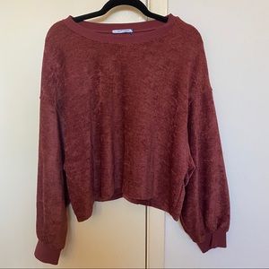 Zara Cropped Sweater